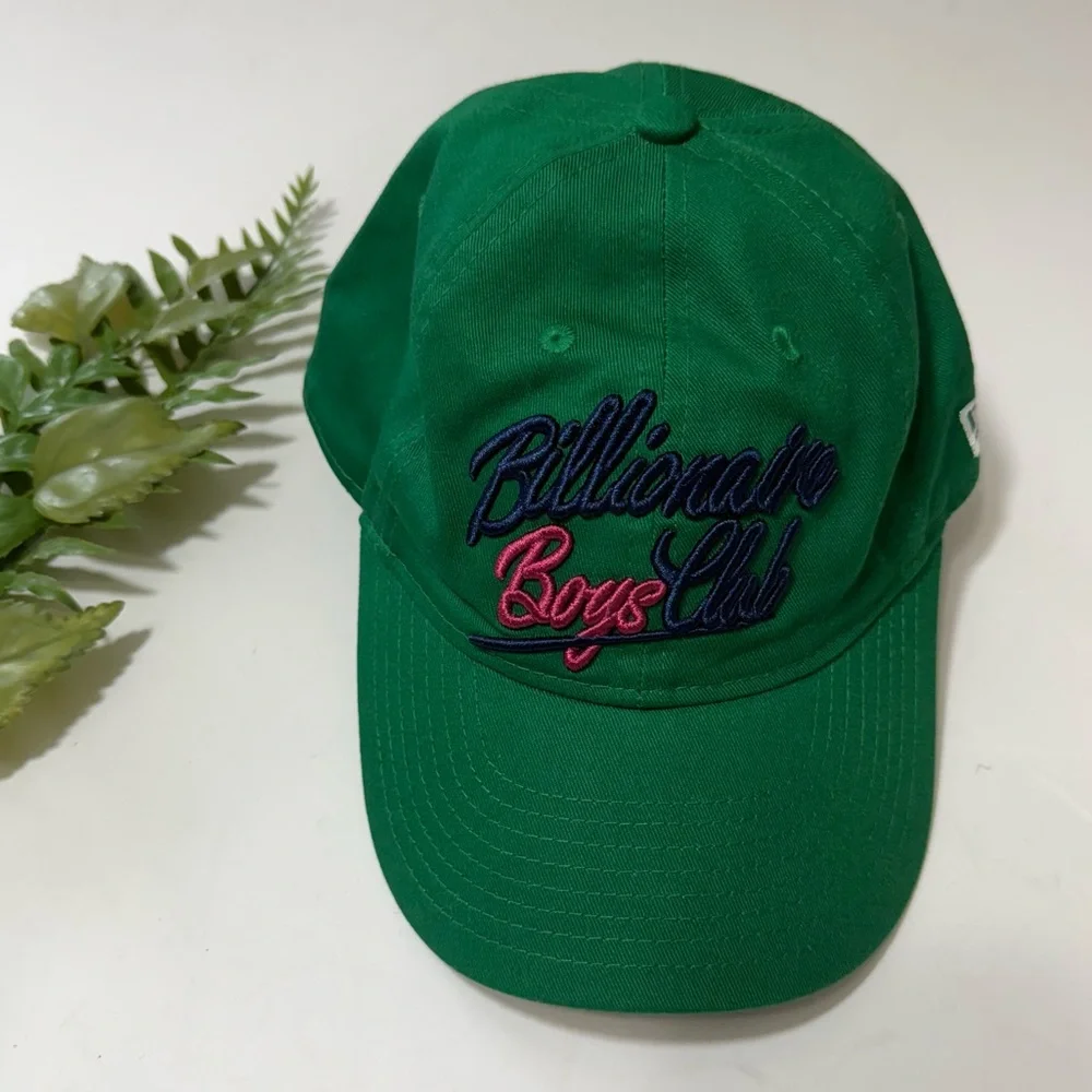 New Era Green Cap with Adjustable Strap